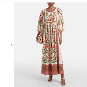 Farm Rio Ainika floral maxi dress
